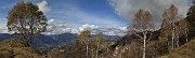45 Vista panoramica autunnale a nord  